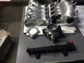 Mariposa clio sport y adaptador c2,saxo