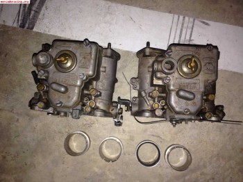 Se vende carburacion wener de 40