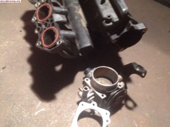 Colectores de admision de c2   mariposa de clio spor