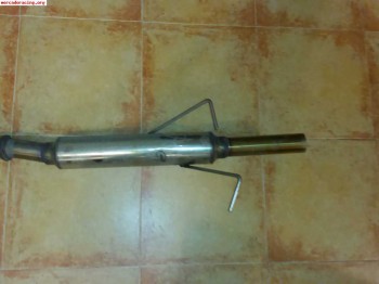 Silencioso rc racing