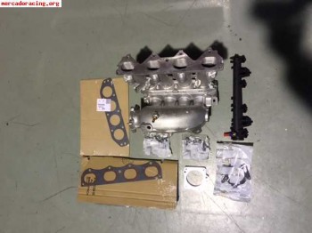 Vendo admisión de aluminio de c2 nueva con juntas y adaptado