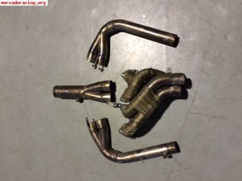 Colector de escape saxo kit car