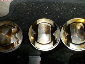 Pistones forjados clio sport