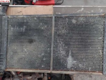 Ventilador e radiador saxo cup copa