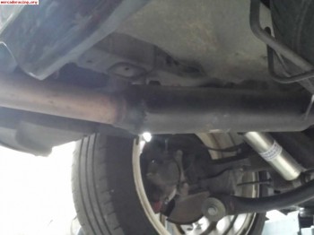 Colectores y linea entera  rc racing 206 1.6 16v