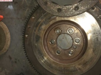 Volante motor 205 rallye aligerado