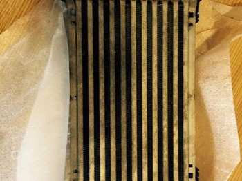 Intercooler de mini cooper s r53