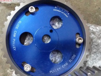 Polea regulable para motor psa 8v .