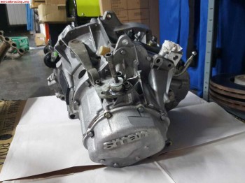 Caja sman  a crabots peugeot 206 