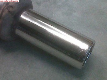 Vendo escape omp para renault clio sport i-ii