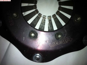 Embrage tilton peugeot 206 xs