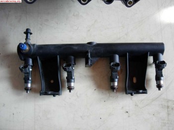 Rampa y inyectores de c2 de serie