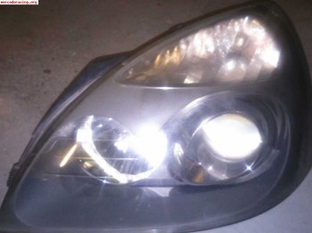 Faros completos xenon clio sport