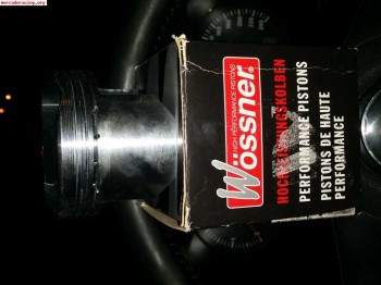 Pistones wossner forjados saxo,106