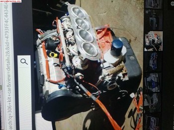 Busco motor 306 rfs 2.0 16v con papillones y preparado. caja
