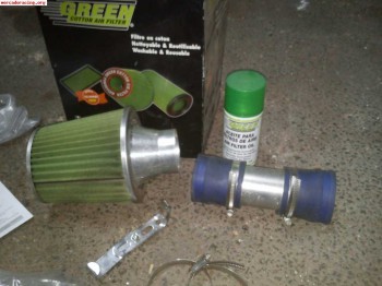 Filtro aire green peugeot 206 gti