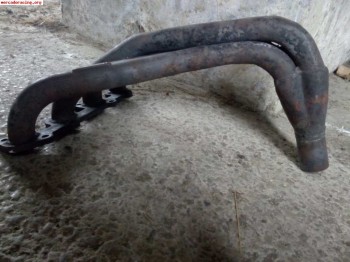 Colectores y línea escape completa de 205