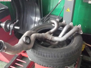 Colectores 4-2-1 clio sport 