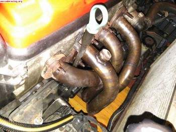 Colectores rc racing 4-1 saxo f2 8v