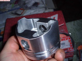 Pistones wiseco y bielas forjadas para motor tu3