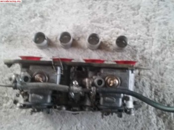 Carburacion weber de 40