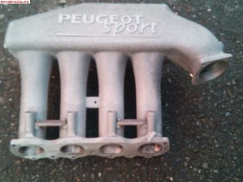 Admision,maricposa y campana de carbono  peugeot 206 s1600