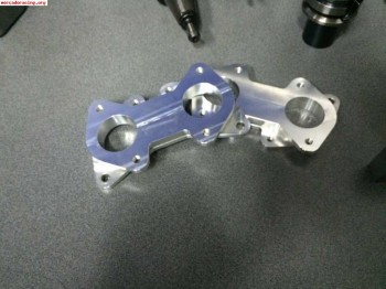 Bridas aluminio 205 rally