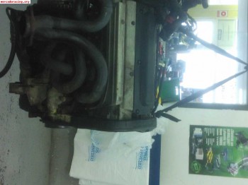 Vendo motor  y caja peugeot 306 gti 2.0 16v 