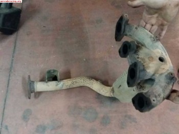 Colectores de escape peugeot 106