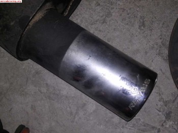 Escape trasero remus saxo vts 16v con papeles