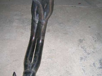 Vendo colectores 4-2-1 inoxidables para saxo 16v o 106 gti 2