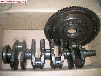 Cigueñal y bolante motor alijerados y contrapesados saxo o 1