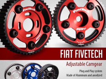 Poleas arbol de levas, alternador, bomba dagua