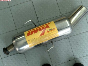 Silencioso trasero rc racing para saxo vts 16v