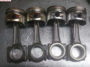 Pistones y bielas saxo 1600