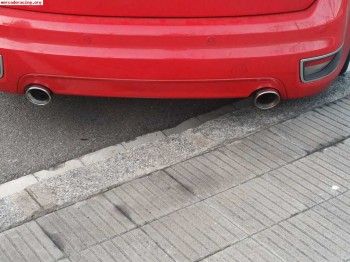 Escape cat back cobra venom focus st