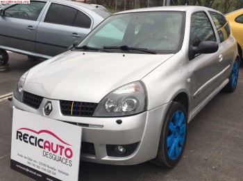 Despiece completo renautl clio sport 182cv