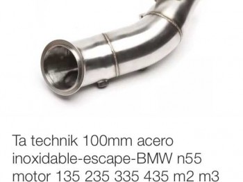 Downpipe para motores bmw n55 sin estrenar