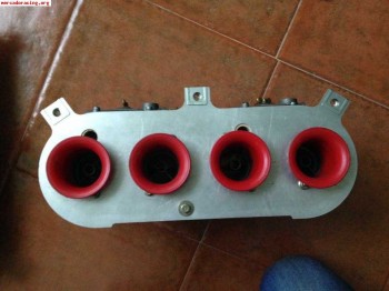 Carburacion weber 40 agrandada de 205 rallye