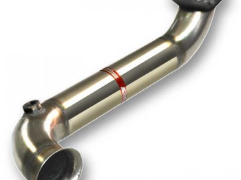 Downpipe rc racing mini cooper s r56/ peugeot 207 rc / ds3 1