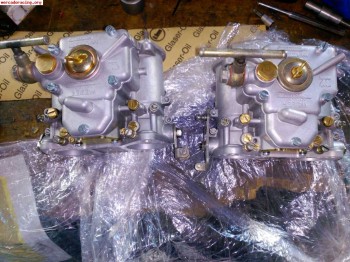 Se vende carburacion weber de 40 exa