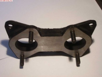 Bridas de carburador wbber 40 205 rallye