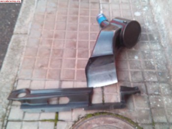 Campana de admision de carbono de peugeot 206 s1600