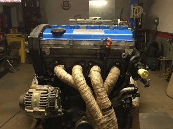 Se vende motor de saxo 16 grupo a completo