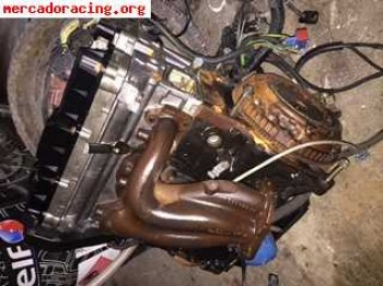 Motor de c2 con colectores saxo 16v