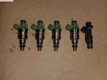 Injectores alto caudal