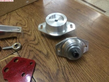 Soportes motor y cambio saxo/106