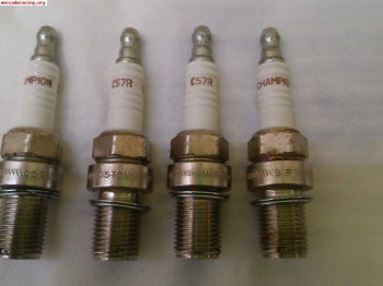 Bujias champion y ngk competicion