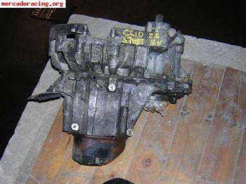 Vendo caja renault clio sport 172cv