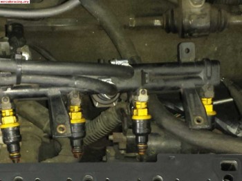 Vendo inyectores gordos para saxo 8v